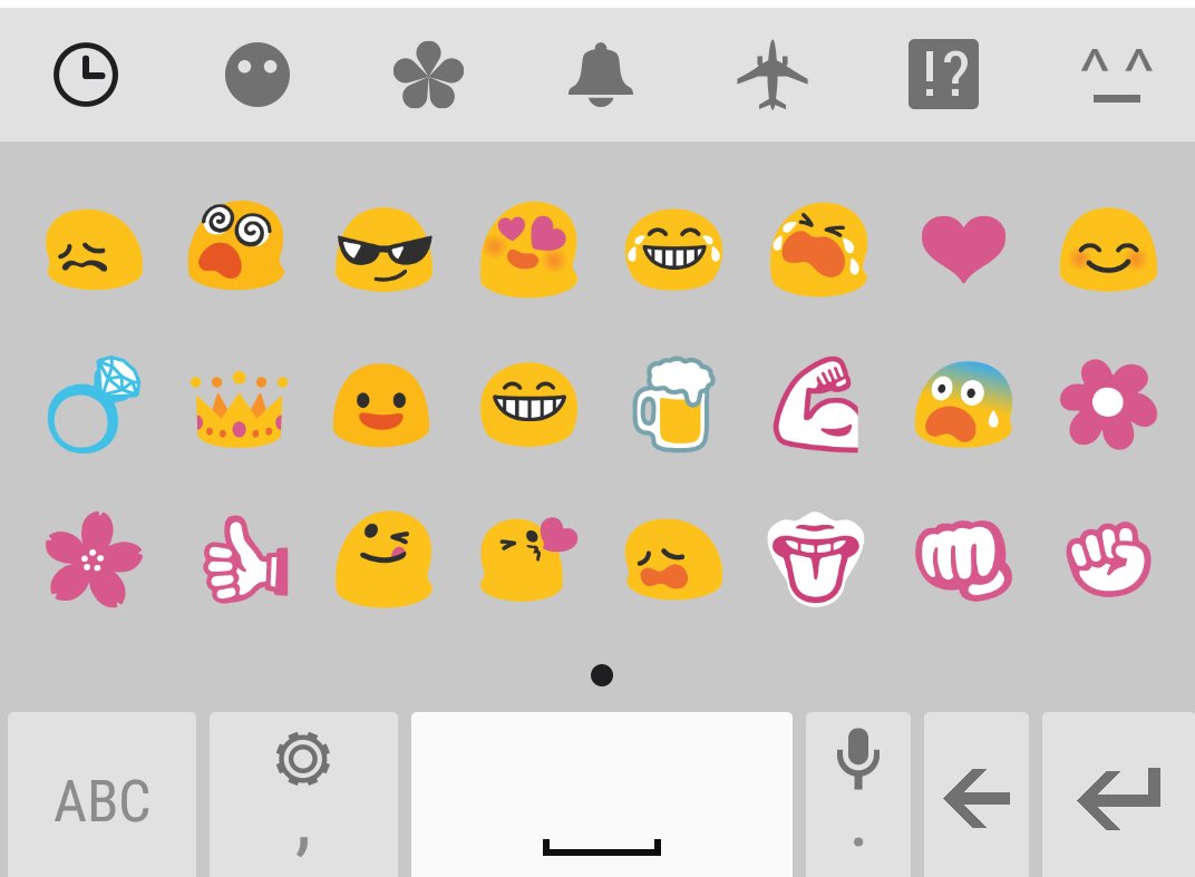 Android Emoji