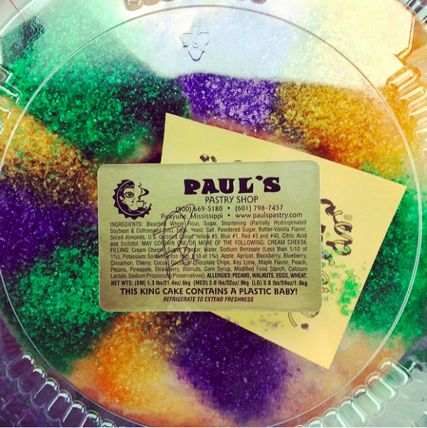 Accept that you're not going to Mardi Gras &amp; console yourself w/ a mail-order King Cake. f52.co/1X6qyvQ