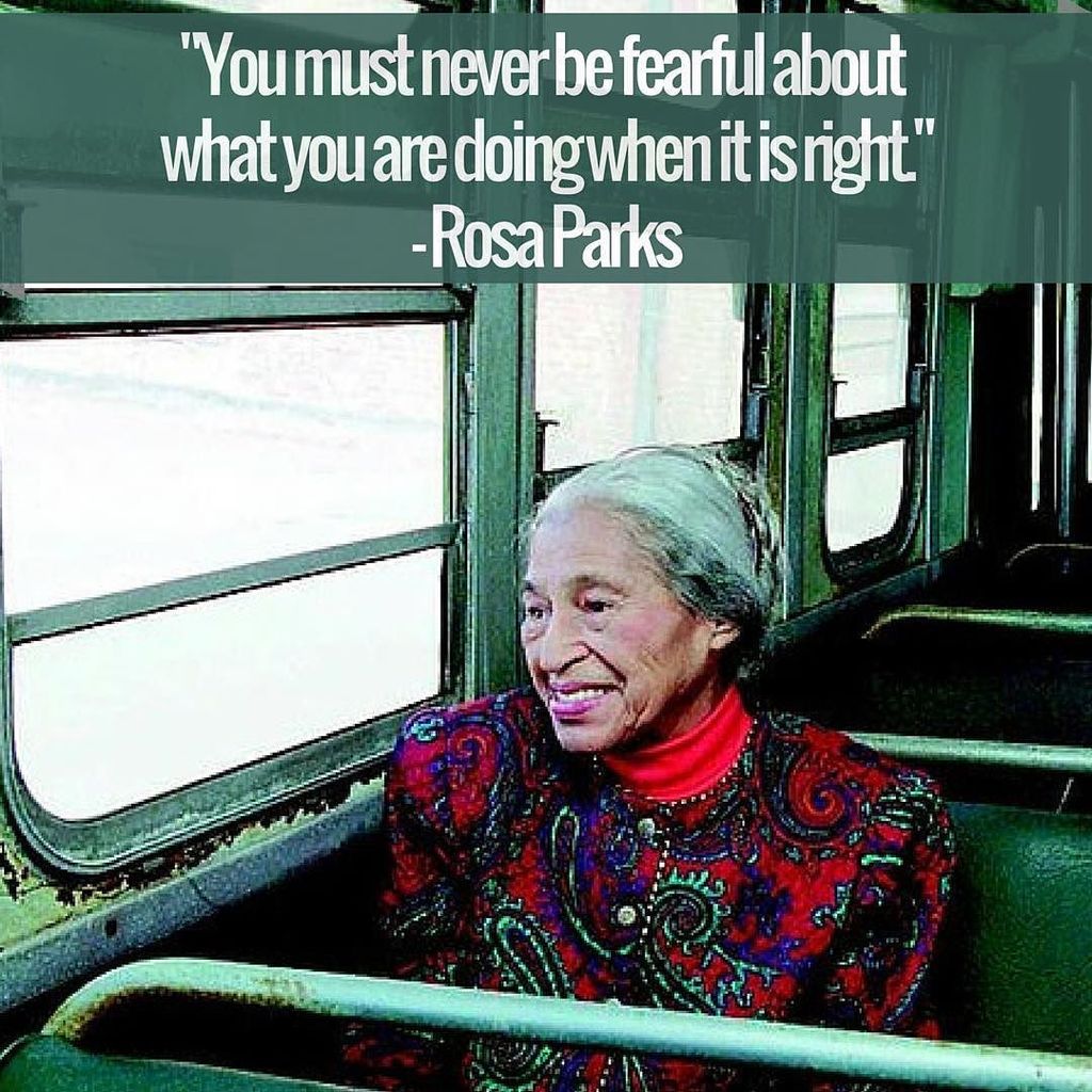 Happy Birthday, Rosa Parks. ift.tt/20ujEpu