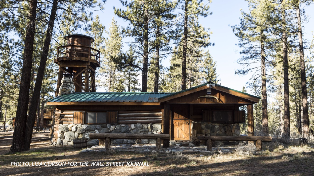 The Wall Street Journal On Twitter Deep In The Sequoia National