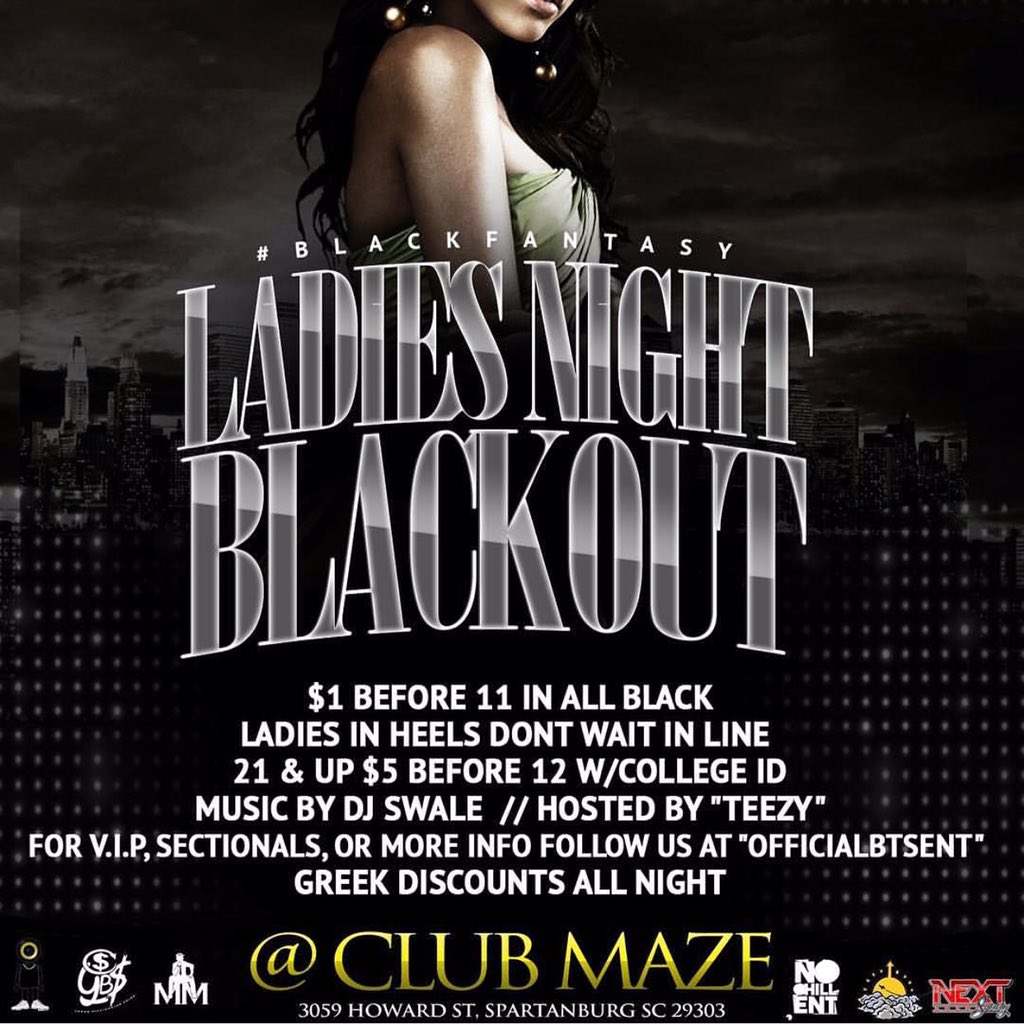 DominiqueSays_'s tweet photo. The team turning up at maze tonight.. Wbu? #blackfantasy #elevateddaze https://t.co/uAsEKEvVkv