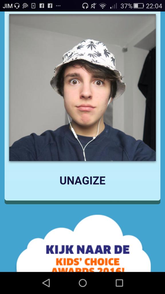 Ryangaming2002's tweet image. Stem op @UnaGize kca.nickelodeon.nl/stem#cat=Favou…