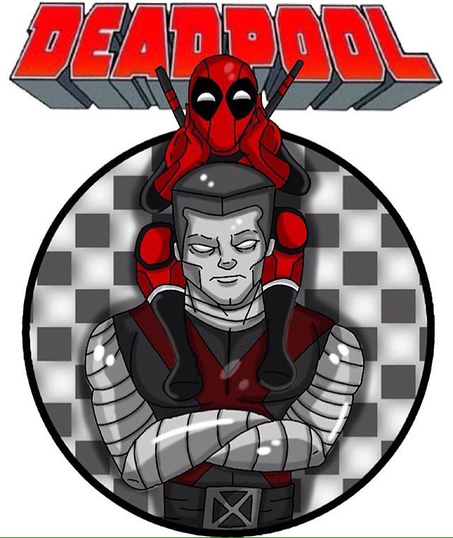 ColossusMutant's tweet photo. #DeadpoolMovie in 9 Days!!! @deadpoolmovie #Colossus #Deadpool #DynamicDuo https://t.co/hJcVLWiIIc