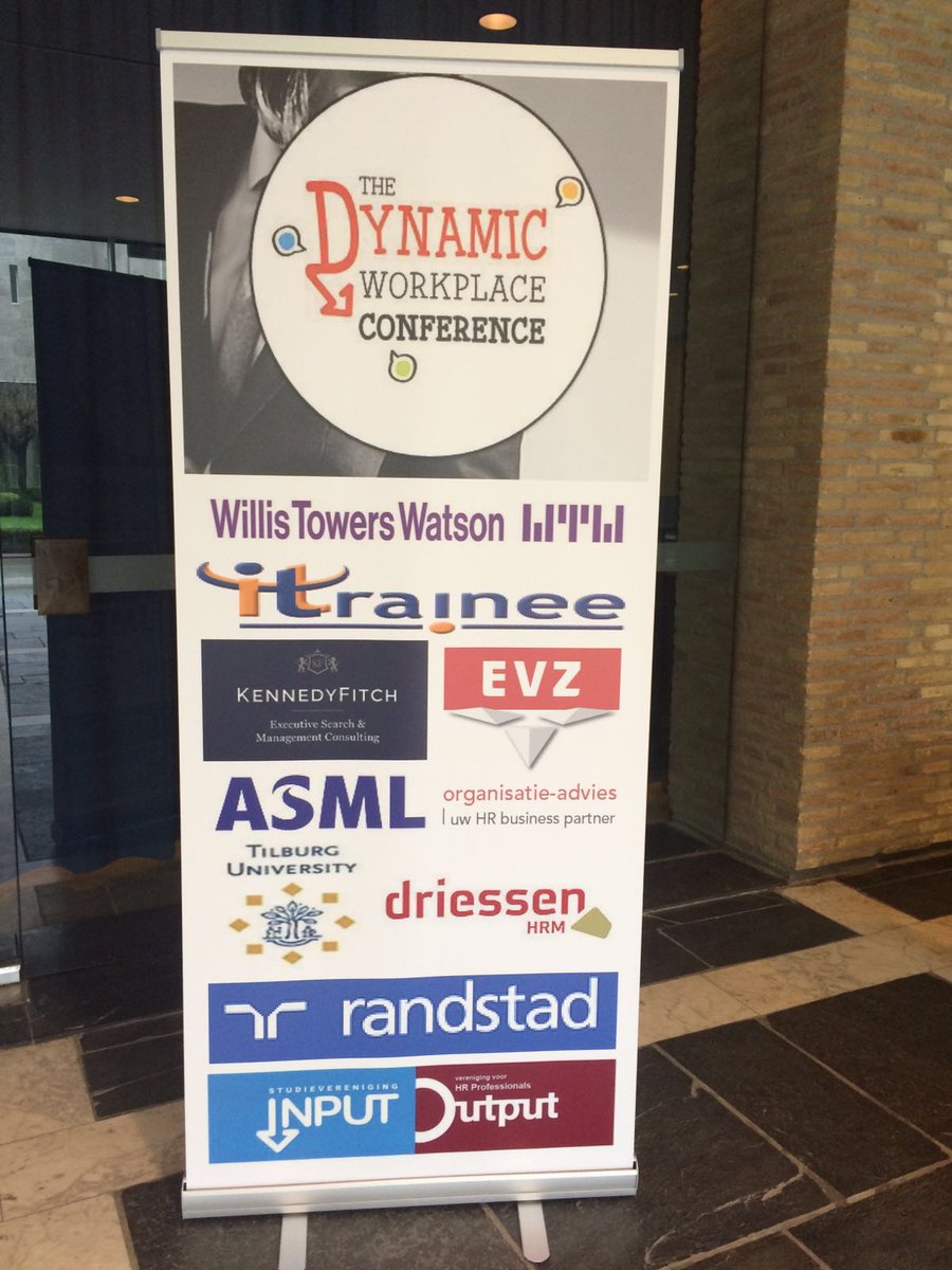 OutputHR's tweet image. Output was vandaag aanwezig op het congres van @svINPUT, een geslaagde dag!