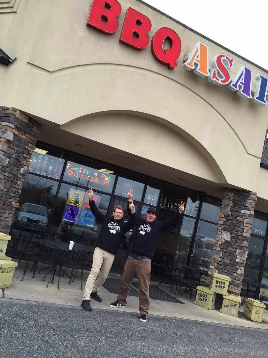 It's time for the Australia vs USA BBQ Champion Cook-Off! Tune intoChannel 7 <a href="/sunriseon7/">Sunrise</a> at 8:50am! #bbqchamp