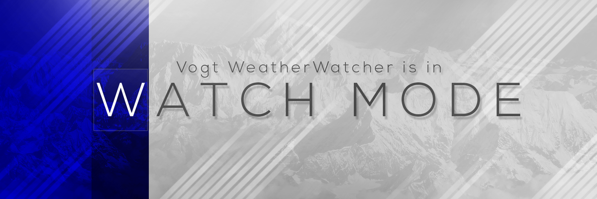 VWeatherWatcher's tweet image. Vogt WeatherWatcher is now in #WatchMode. Increasing AM snow chances could cause delays. Prediction around 7 PM.
