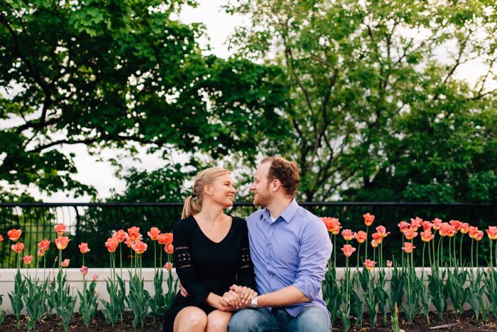 As far as we're concerned, spring could not come soon enough... #ottawawedding #engagement #springtime