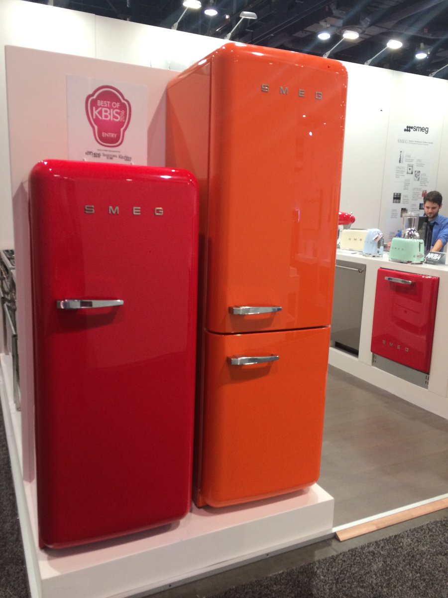elementdesigns's tweet image. A2) A favorite recent find at #KBIS2016 were these appliances by Smeg. #nostalgia #designlux