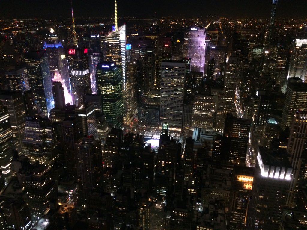 Great time in New York