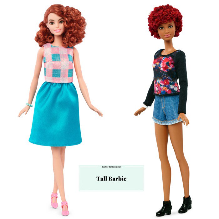 ADanielleLife's tweet image. Discussing the new Barbie dolls #TheDollEvolves - your thoughts on Curvy, Tall and Petite? buff.ly/1JZHUZj
