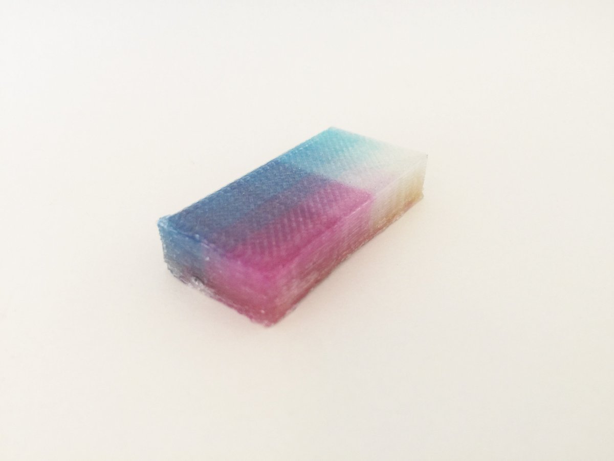 Lunavast's tweet photo. Lunavast Color 3D Printer now has color layer printing mode. https://t.co/Pg7fcmYSFx #3dprint #3dprinters #reprap https://t.co/ThQoG4yiWq