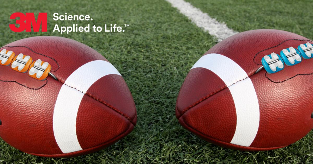 Whichever team you support, we have you covered with Clarity™ ADVANCED Ceramic Brackets. #SuperBowl50