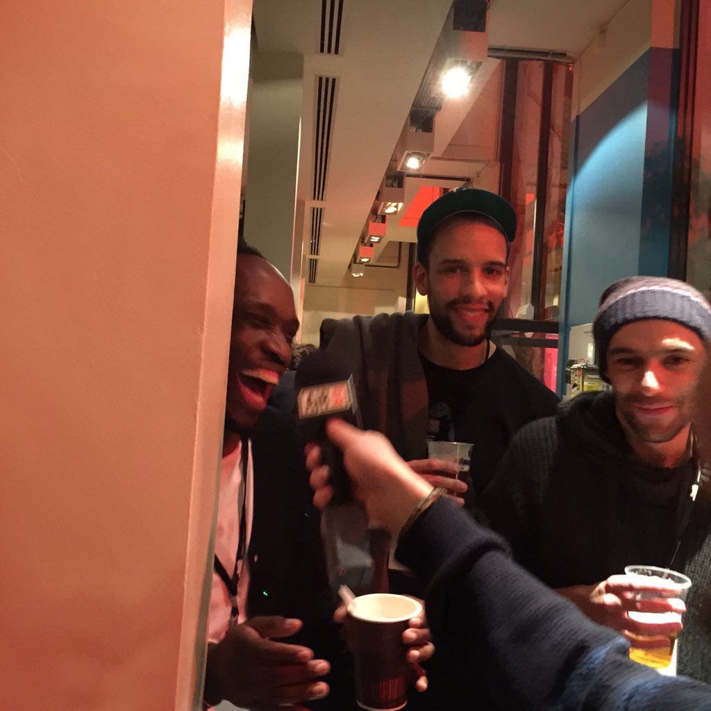ProPulse_bxl's tweet photo. On s'amuse bien avec @AirTVmusic ! #ProPulse16 https://t.co/AXuk4K5OFP