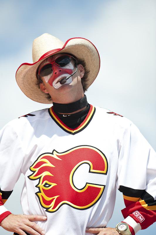 calgarystampede's tweet image. We’re giving away a pair of tickets to @nhlflames Western Night tomorrow! RT for a chance to win.