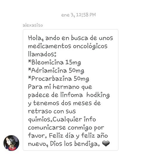 fundarsde's tweet photo. #URGENTE @FUNDAANGEL @fundafarmacia @fundanis_mcbo @FundacionRonald @FundacionSaciar https://t.co/fzUnRLrK4E
