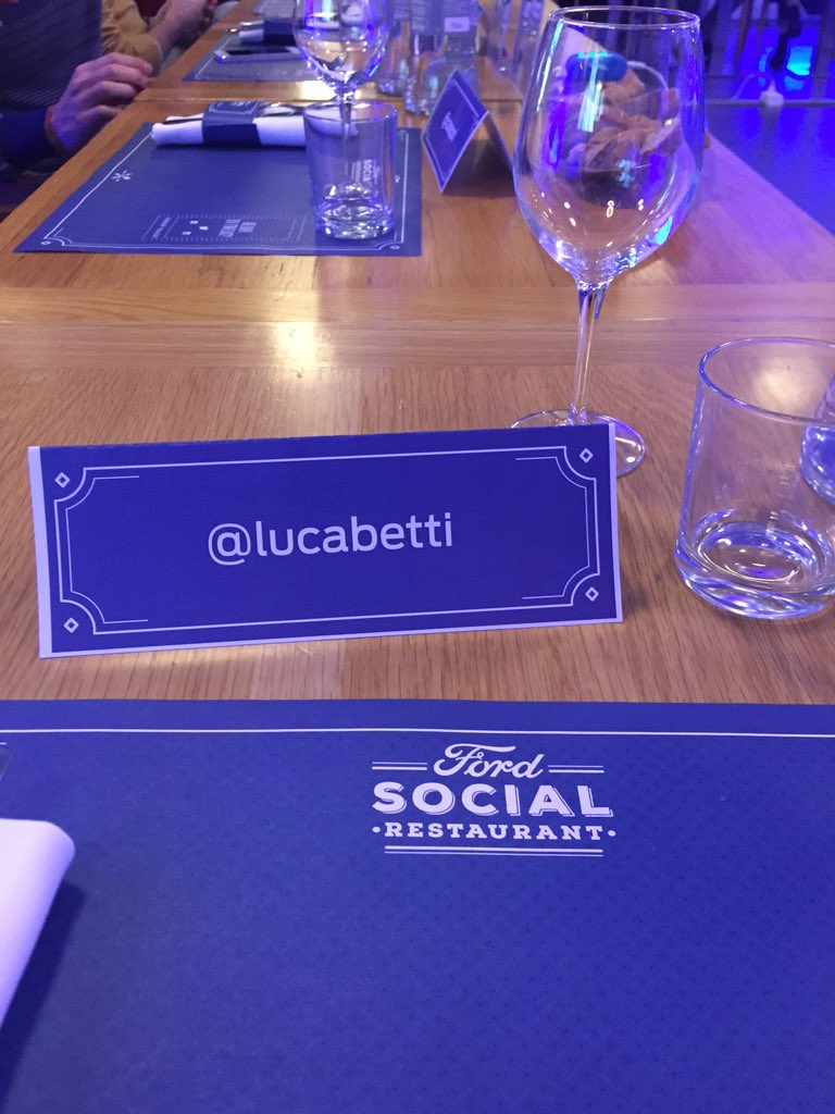 Direi bene! Mooooltoooo beneeee!!!
@FordSocialR <a href="/LucaLaMesa/">Luca La Mesa</a> @andreatorelli #MasterChefIt