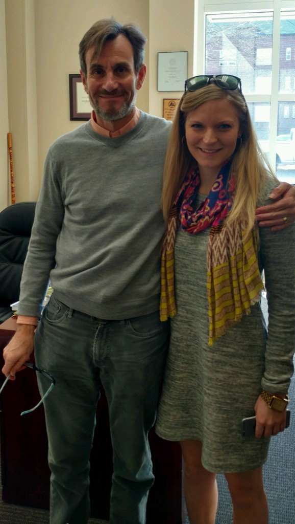 Thank you Kelley O'Reilly from <a href="/JEDunn/">JE Dunn Construction</a> for working w our Mechanical class today. You made us better today!