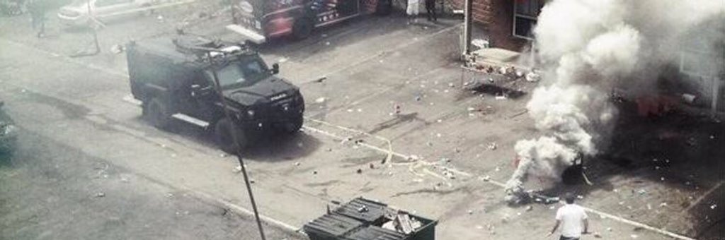 BUBlockParty16's tweet image. Flashback to the Bloomsburg Block Party Riot of 2013