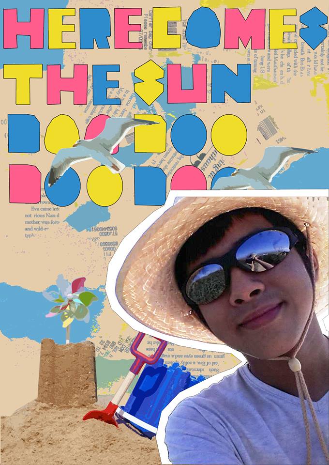 DavesTran134's tweet image. Made these for my Magazine Project! ☺️ 🎨 🌸 #magazine #artproject #graphicsproject #graphics #friends #collage #art