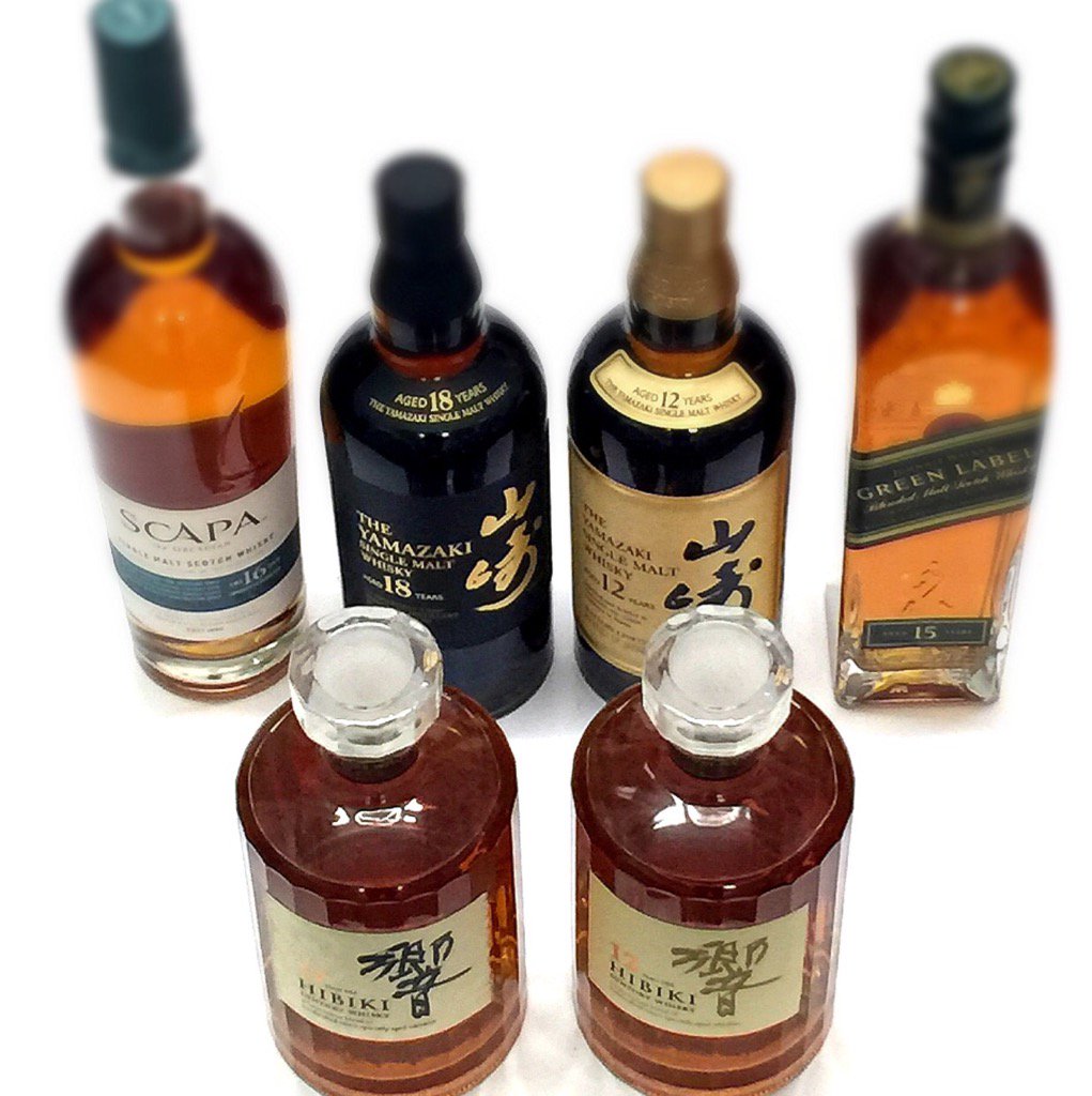 Whiskey Galore Special. — Here we go.
Scapa 16 £79.99
Yamazaki 18 £209.99
Yamazaki 12 £14... eepurl.com/bPpFP1
