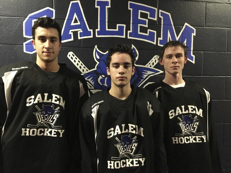 Captains Corner: Methuen girls track Salem hockey. <a href="/rangernation__/">Ranger Nation</a> <a href="/devil_hockey/">Salem High Hockey</a> <a href="/SHSBDevils/">Salem Blue Devils</a>
eagletribune.com/sports/captain…