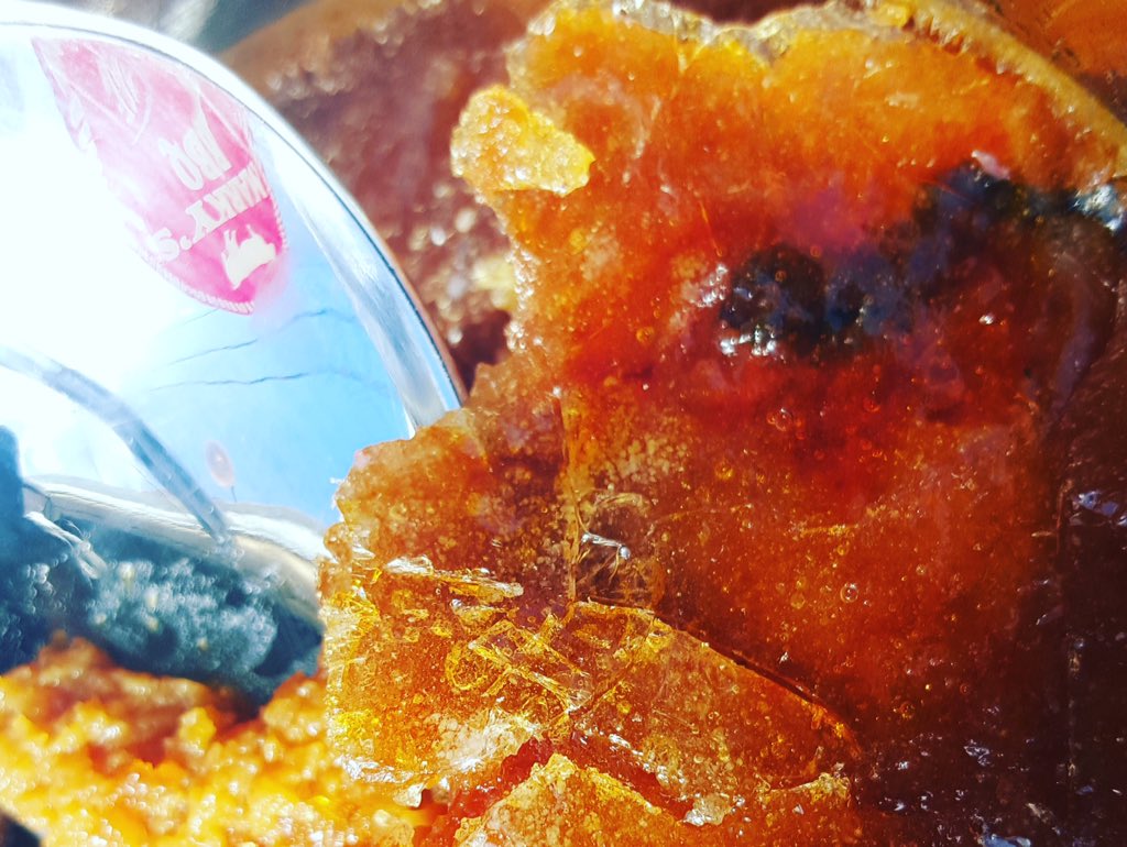 MarkysBBQ's tweet photo. Smoked Salt &amp; Caramel Brûlée. That's some dessert Smokehouse style! https://t.co/t6ly8Uy3TM
