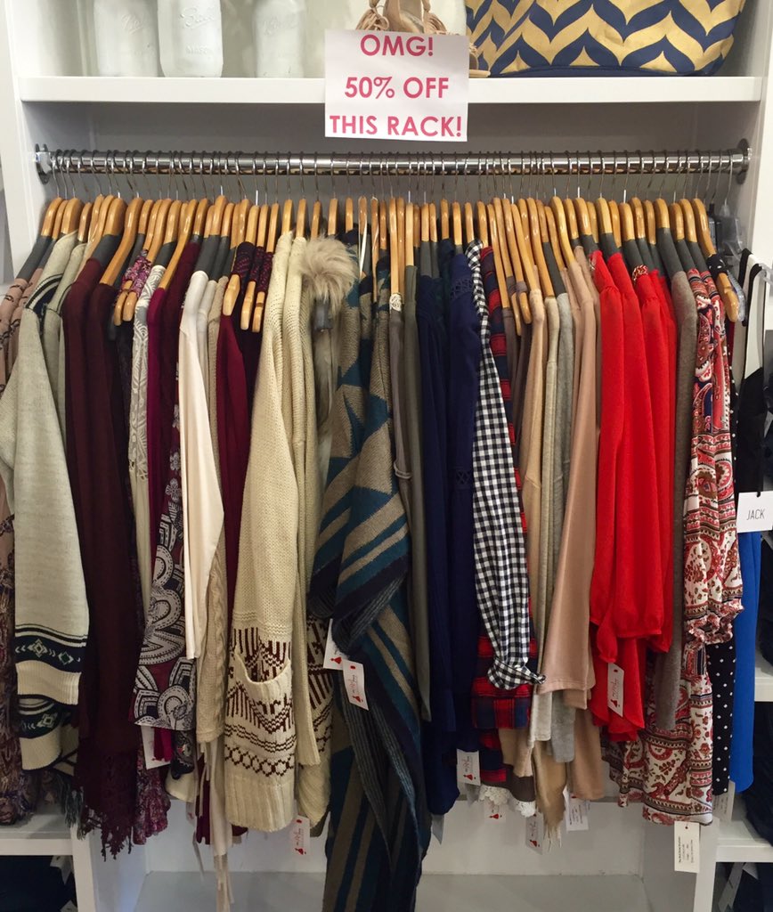 RedDressAthens's tweet photo. OMG! We have two full racks of markdowns! 50% OFF😍 https://t.co/FnIEugMlGv