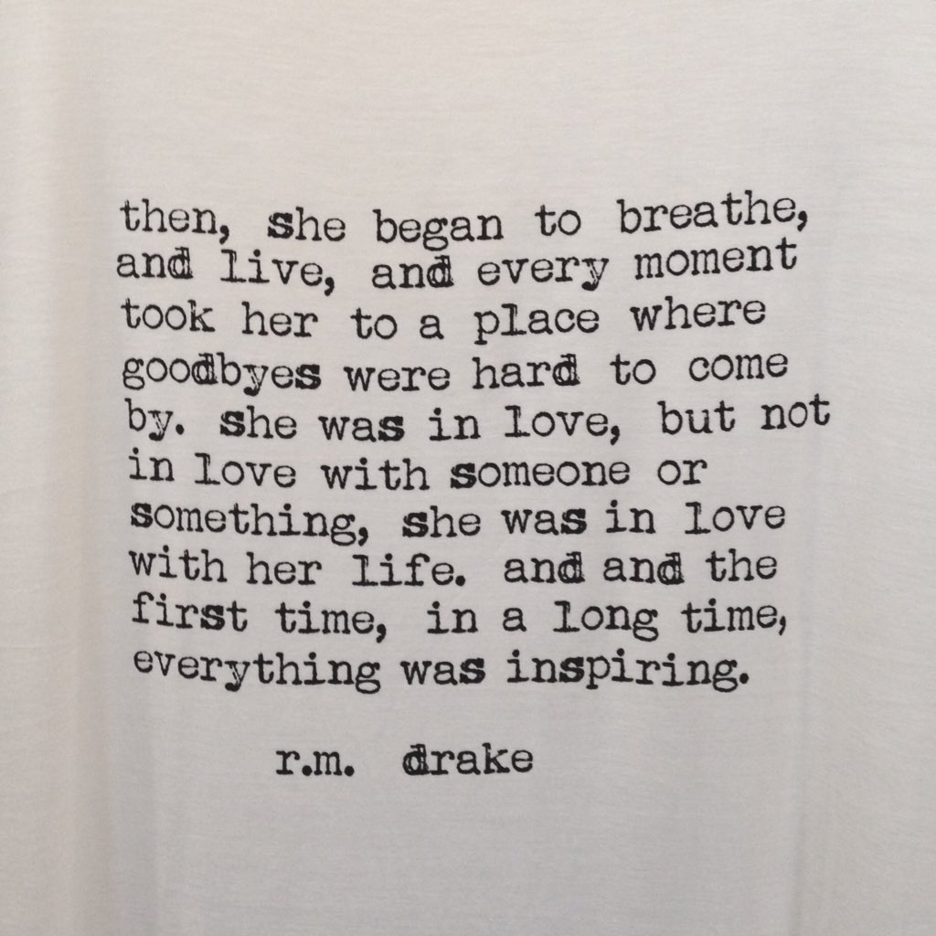 LittleEclectic's tweet photo. A close up of our new inspirational tees- quote by #rmdrake. #rmdrakequotes #cyfair #cypress #cypresstx #shoplocal https://t.co/eWtih9hy8o