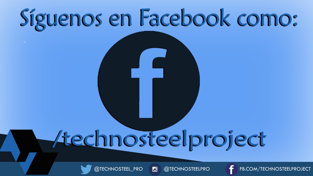 technosteel_pro's tweet photo. Síguenos en Facebook como https://t.co/E8viYVRYXP y disfruta con nosotros de las variedades infinitas. https://t.co/DmM2ABJTTC