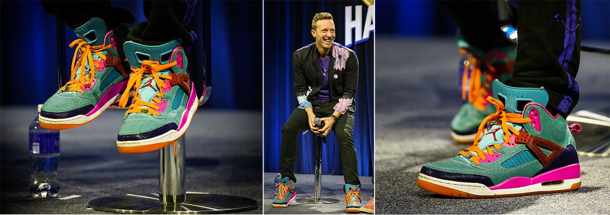 chris martin jordans