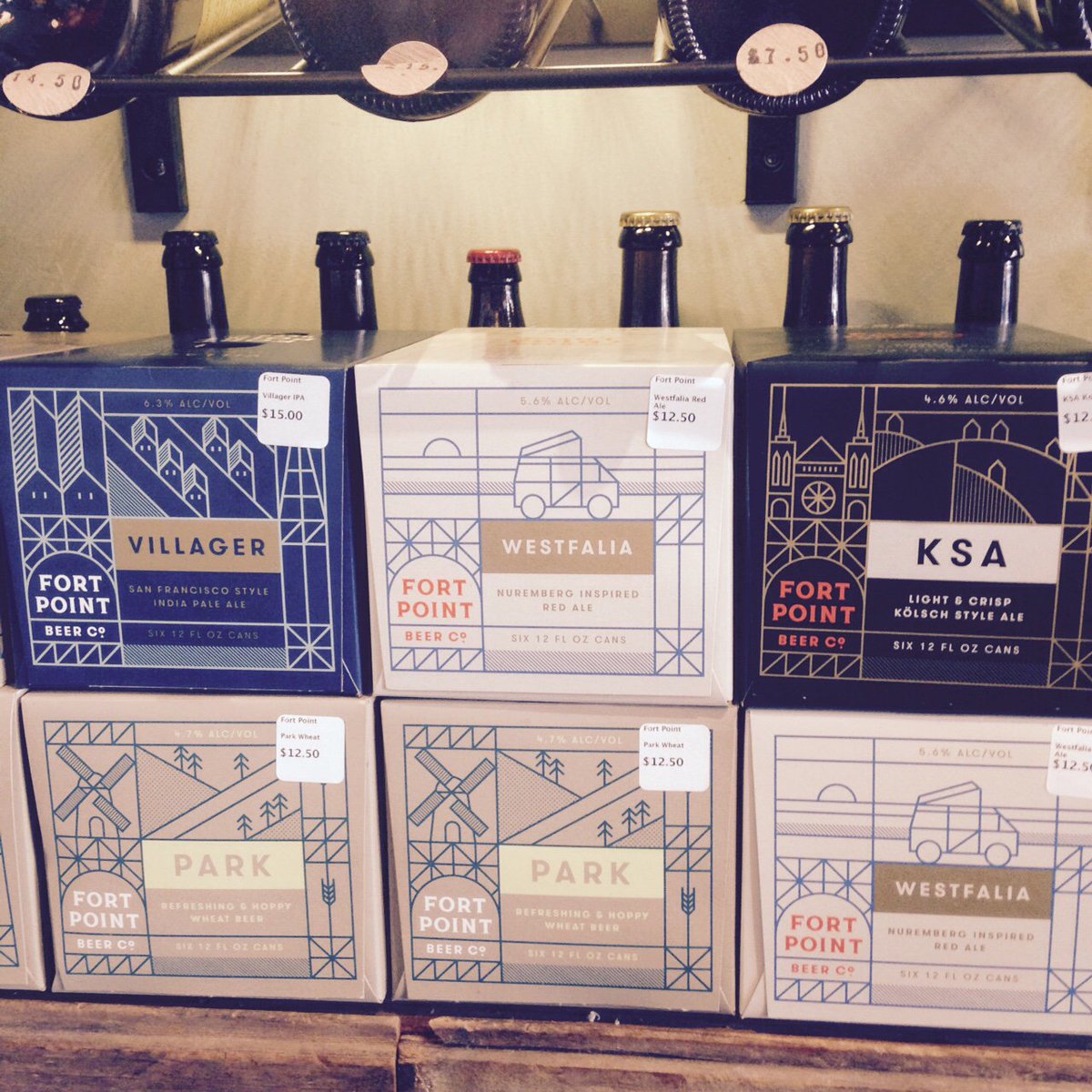 ShopLittleVine's tweet photo. Free @fortpointbeer Tasting Tonight 5-7pm! So Excited! #Free #NorthBeach #SanFrancisco #beer https://t.co/vJa9PcV6lh