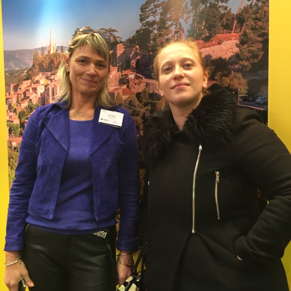 MarieTourisme's tweet photo. #officetourisme #islesurlasorgue et #logisdevaucluse sur le #salondesvacances a #Bruxelles https://t.co/qs4x44gRxX