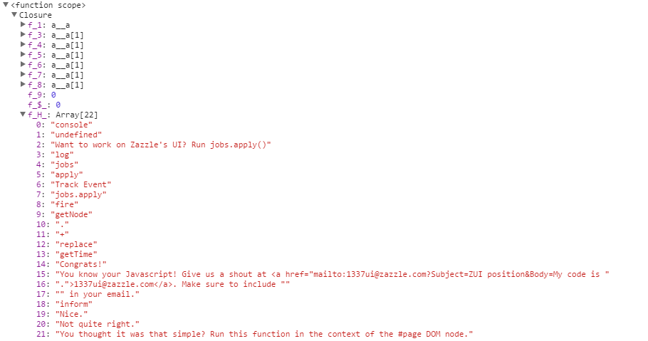 CodeIsReal's tweet image. Bingo! 
#zazzle #chrome #rocks #web #is #fun