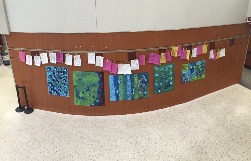 onlyzuel77's tweet image. Kindness wall. Shout out to #packertime #antibullyingclub and Ms. Jameson's English classes. #packerpride