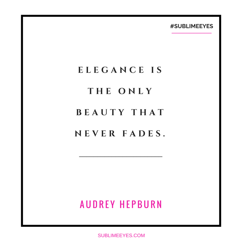 TheSublimeeyes's tweet photo. “Elegance is the only #beauty that never fades.” #AudreyHepburn #Quotes #QOTD #SublimeEyes https://t.co/ESxrN2PfZ2