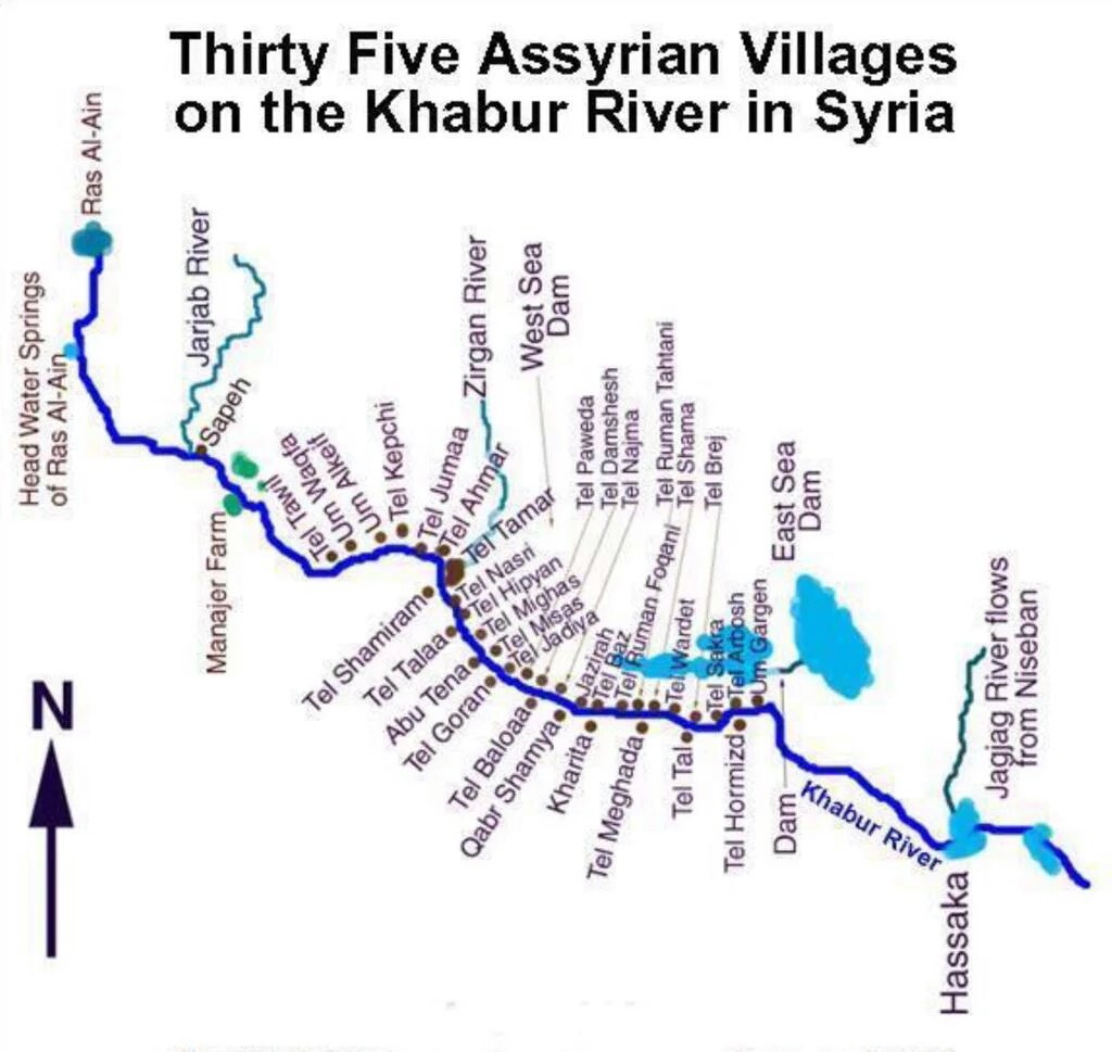 KhabourRiver's tweet photo. #KnowAboutKhabour : Each village has two names; an official name in Arabic + an Assyrian name used by Assyrians. https://t.co/TlAeRWvxX6