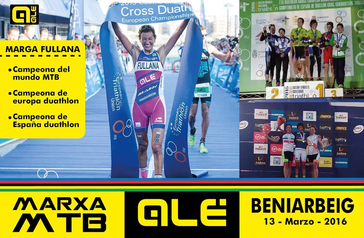 Y también estaré con ALE en Biniarbeig disfrutando .Gracias amigos