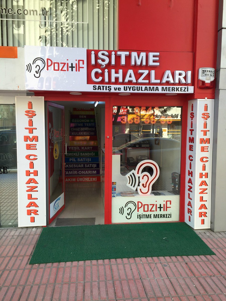 I'm at POZİTİF İŞİTME MERKEZİ ADANA ŞUBESİ in Adana, Seyhan swarmapp.com/c/frbkYFjk4CG