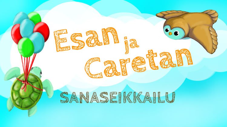 CelainOy's tweet photo. #EsanjaCaretansanaseikkailu on saatavana nyt myös #Apple laitteille. https://t.co/WbeUWVtA5T #Celain #oppimispelit https://t.co/tOX1s6GPG2