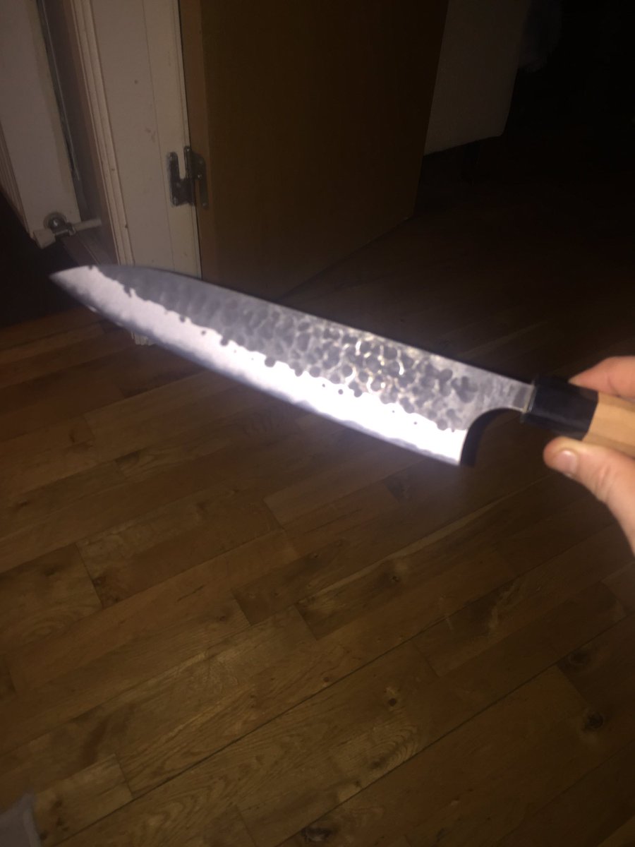 <a href="/MasakageKnives/">Masakage Knives</a> just received this morning. Class