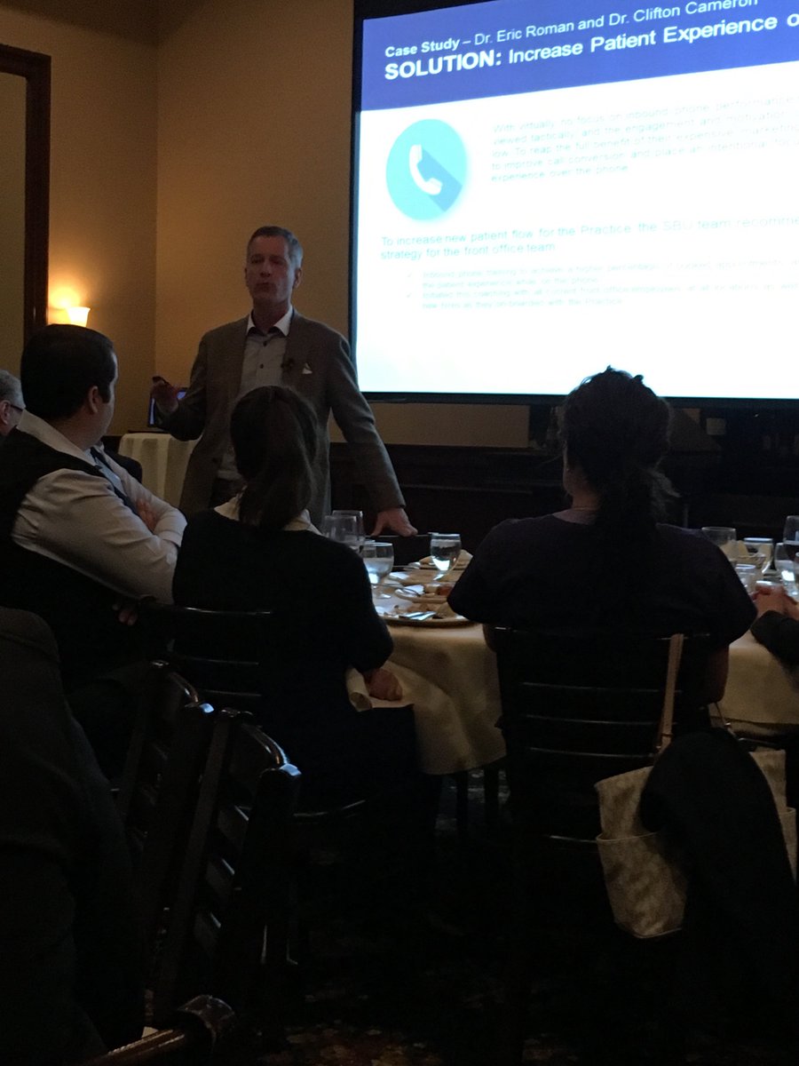 DMAcopan's tweet photo. Dr. Michael Pincus and Stratus Dental Group host a fantastic event at Maggianos in Dallas! https://t.co/HeRcVwMwW1