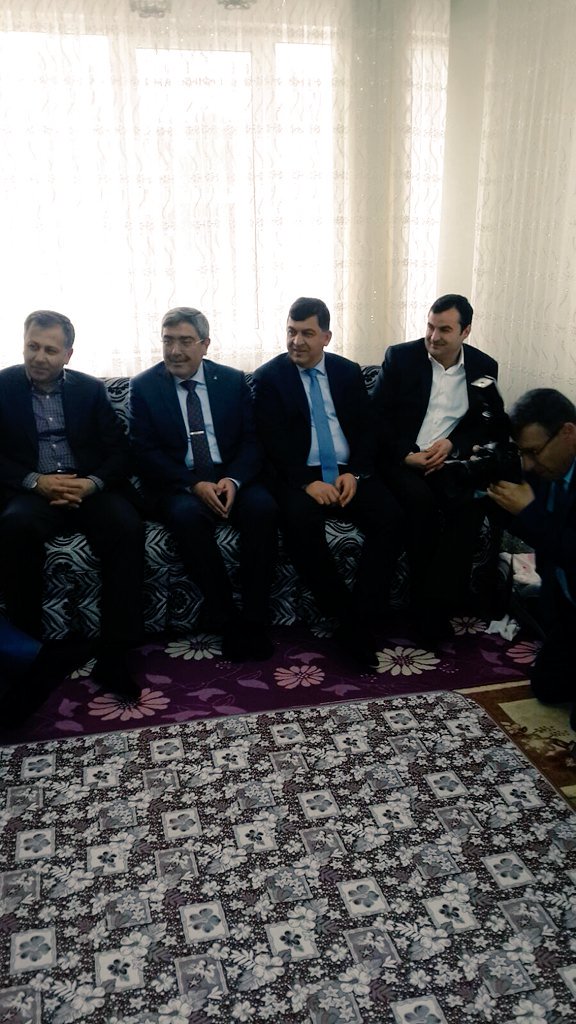 41.000 nci bebeğimize Sağlık Bakanımız Sn. Mehmet Müezzinoğlu ile hoşgeldin dedik.