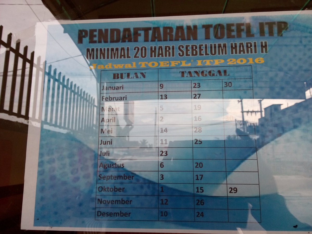 Egyptiaaaa's tweet photo. @nengnury28  jadwal ITP terdekat 27 neng. Yuk? https://t.co/wvljZ0vAcL