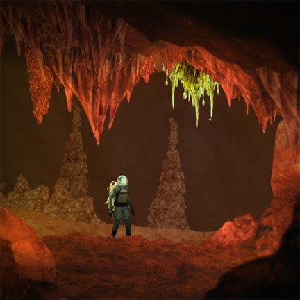 Flenser1's tweet photo. The signal is weak at this depth, and conditions are increasingly hazardous. #wakingmars https://t.co/p4LE3Q4tAf