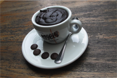 Ciocolata calda dari Torino osteria akan membuat Senin anda semua menjadi menyenangkan. Happy Monday people
