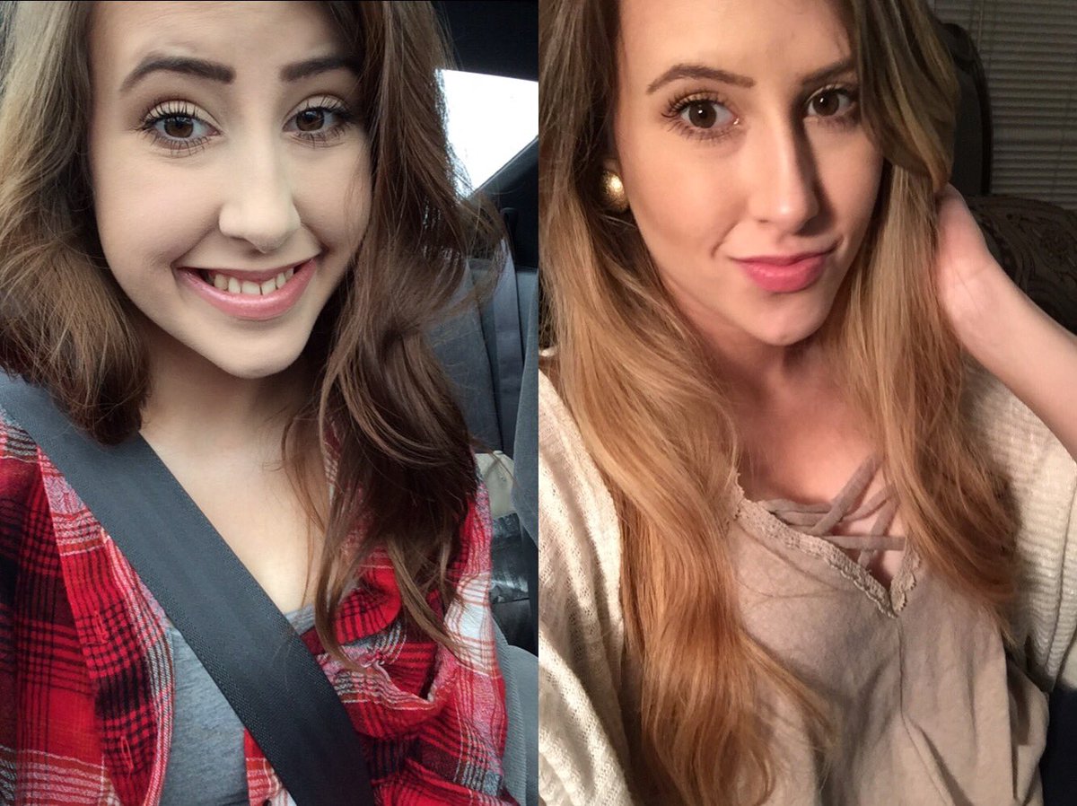 shylowe_'s tweet photo. I literally looked like a different person a year ago #nicebrows https://t.co/Jg1QcWUdkA