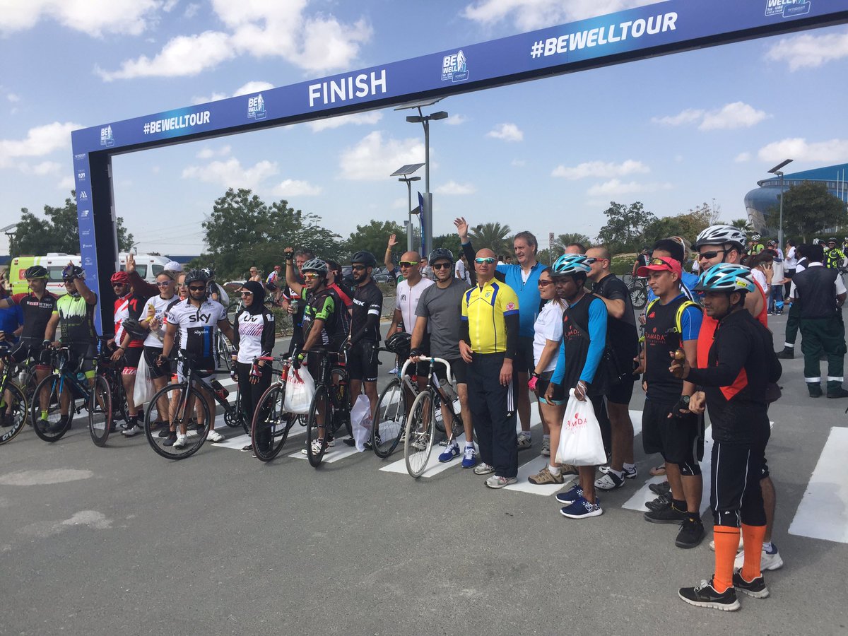 BeWellTour tweet picture