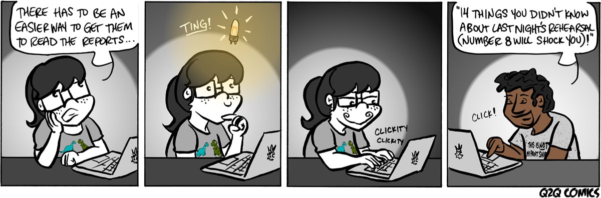 FallenRedNinja's tweet photo. I'm often tempted to do something like this, in the hope that it will ACTUALLY work. #StageManagementProblems https://t.co/o28QDS7zIu
