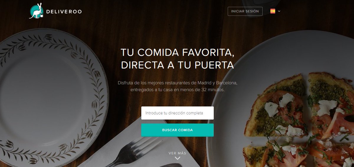 GasparRagus's tweet photo. ¿Alternativas al monopolio de @laneveraroja y @JustEat_es? Pues haberlas haylas, como #Deliveroo #restoin #foodora https://t.co/hyQnhVUh1E