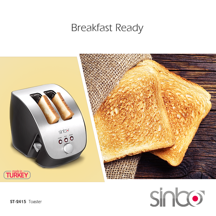 Breakfast ready! :)
#sinbo #toaster #breakfast #bread #happiness #goodmorning